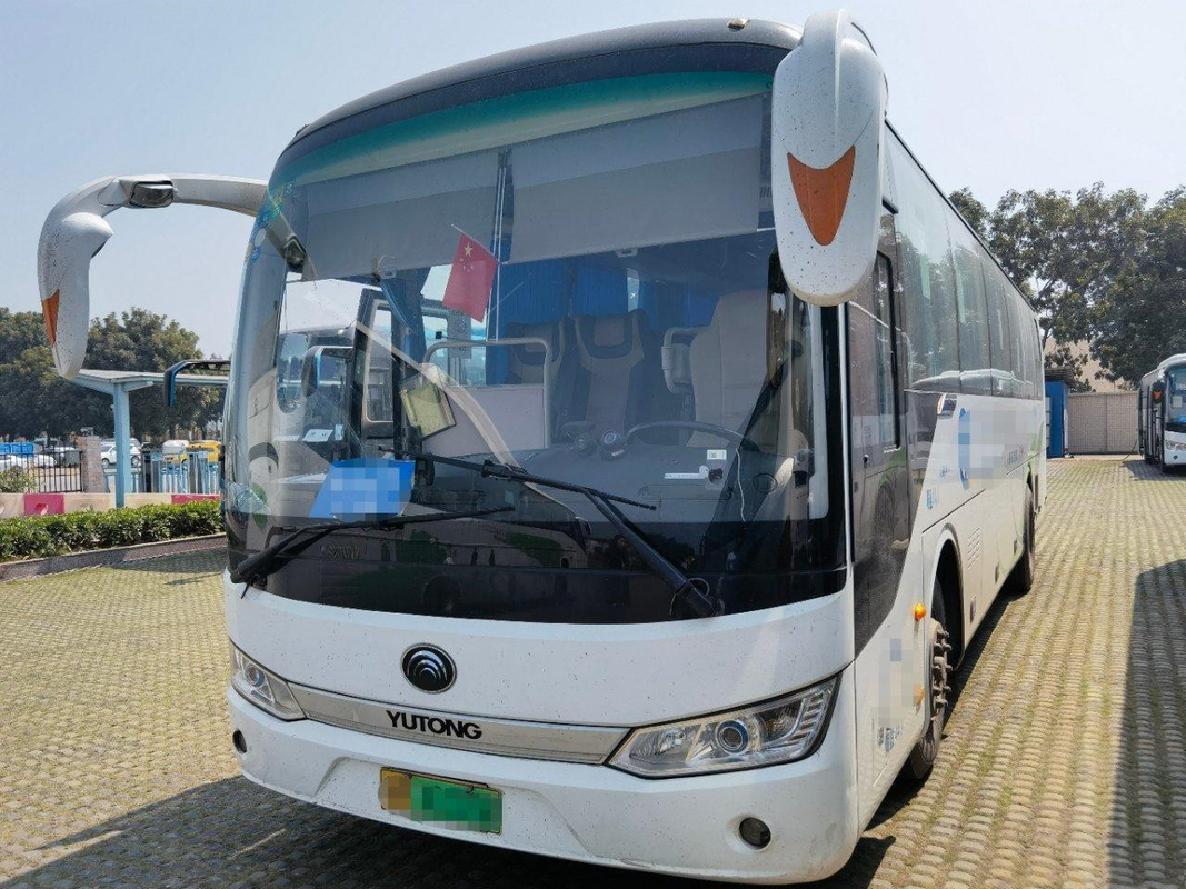 Bus Urban Yutong Diesel Bekas Bus Pelatih Tur Bekas LHD Bus Pelatih Penumpang Bekas