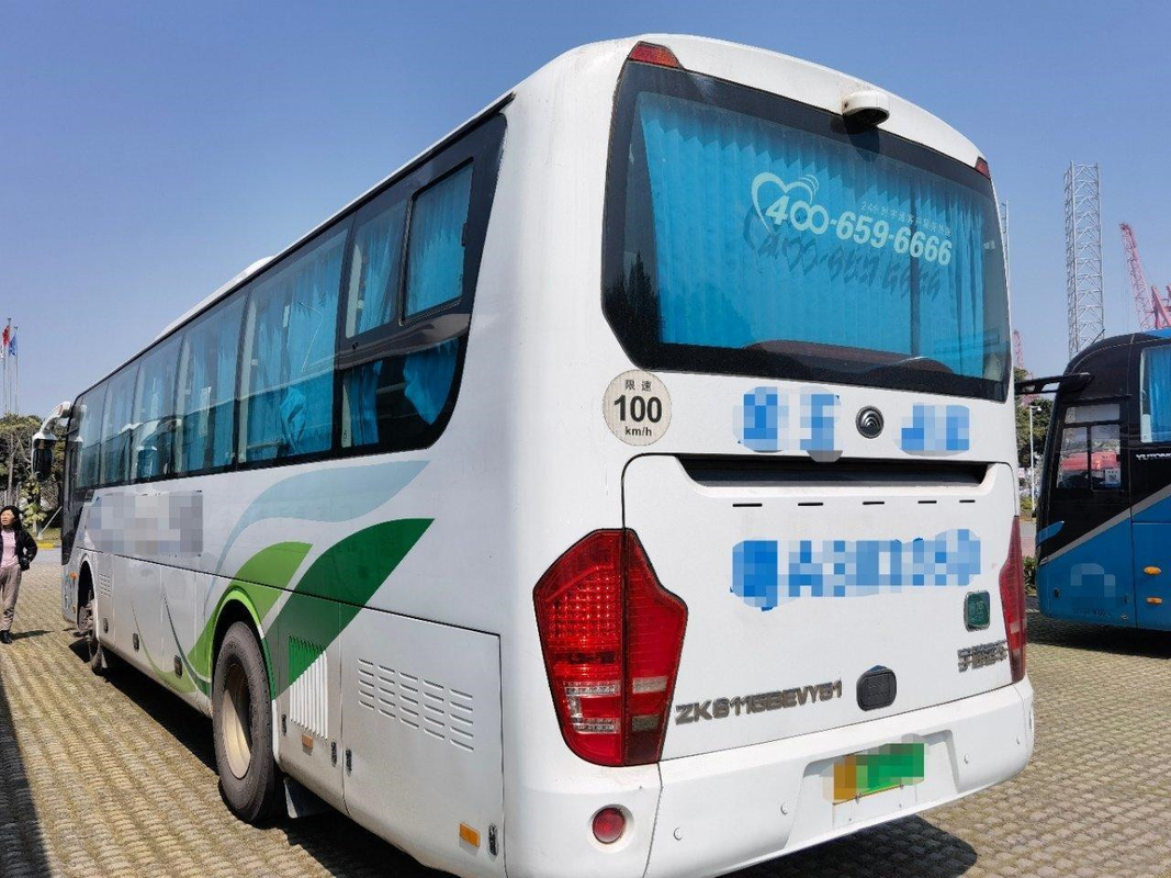 Bus Urban Yutong Diesel Bekas Bus Pelatih Tur Bekas LHD Bus Pelatih Penumpang Bekas