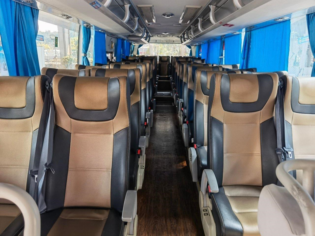 Bus Urban Yutong Diesel Bekas Bus Pelatih Tur Bekas LHD Bus Pelatih Penumpang Bekas
