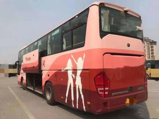 Angkutan Umum Perkotaan Bus Yutong Bekas Tamasya Bus Bus Tur Bekas LHD Diesel EURO V Bus Bekas