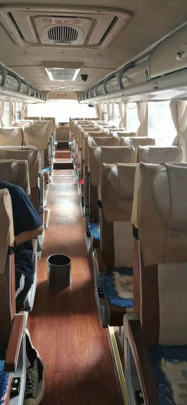 Angkutan Umum Perkotaan Bus Yutong Bekas Tamasya Bus Bus Tur Bekas LHD Diesel EURO V Bus Bekas