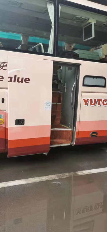 Angkutan Umum Perkotaan Bus Yutong Bekas Tamasya Bus Bus Tur Bekas LHD Diesel EURO V Bus Bekas