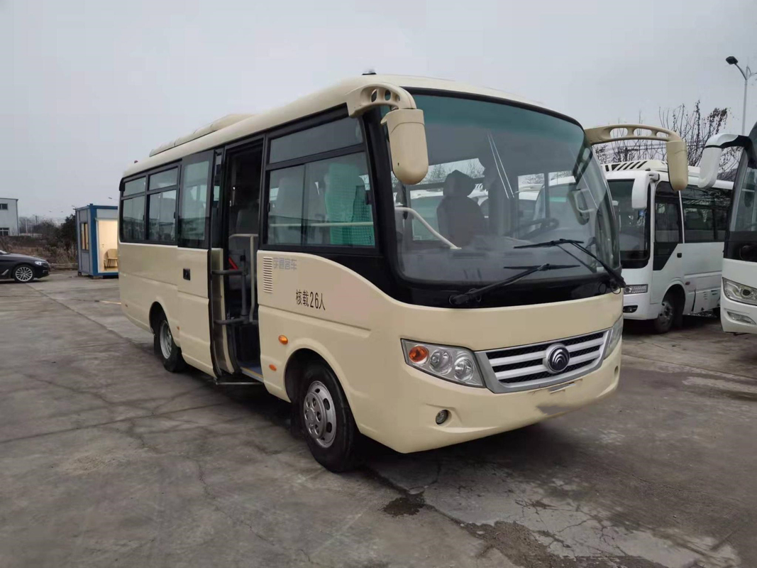 Yutong Bus Penumpang Kota Bekas 118 Kw Diesel LHD Urban 31 Kursi Bus Tur Bekas