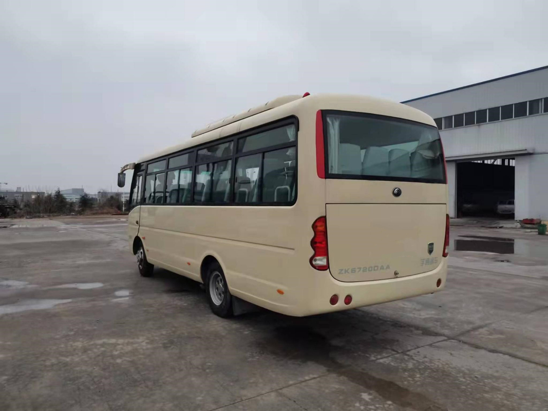 Yutong Bus Penumpang Kota Bekas 118 Kw Diesel LHD Urban 31 Kursi Bus Tur Bekas