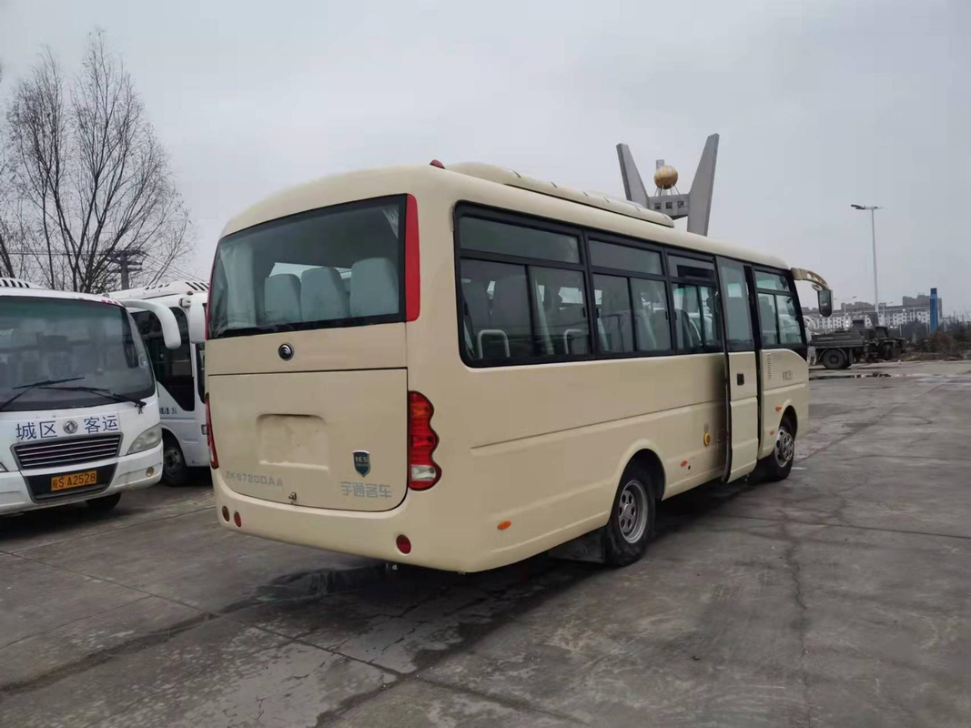 Yutong Bus Penumpang Kota Bekas 118 Kw Diesel LHD Urban 31 Kursi Bus Tur Bekas