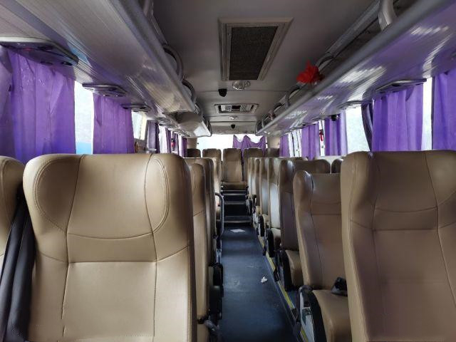 Bus Perkotaan Bekas Pariwisata Bus Wisata LHD Diesel Bekas 41 Kursi Bus Pelatih Yuchai EURO III