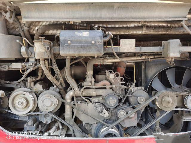 Bus Perkotaan Bekas Pariwisata Bus Wisata LHD Diesel Bekas 41 Kursi Bus Pelatih Yuchai EURO III