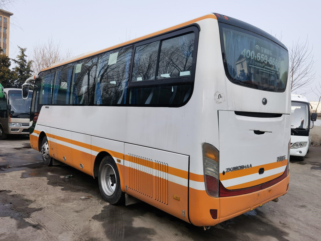 Bus Yutong Mewah Bekas Bekas Diesel Umum 24-35 Kursi Bus Kota LHD Bus Pelatih Bekas Tahun 2014