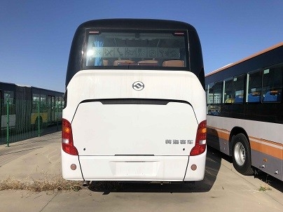 Bus Dan Pelatih Merek Huanghai 34 Seater Bus Vip Bus Seat Bus Penumpang Baru