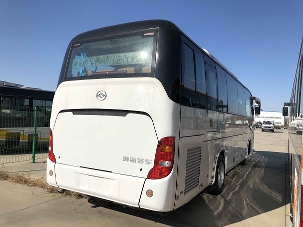 Bus Dan Pelatih Merek Huanghai 34 Seater Bus Vip Bus Seat Bus Penumpang Baru