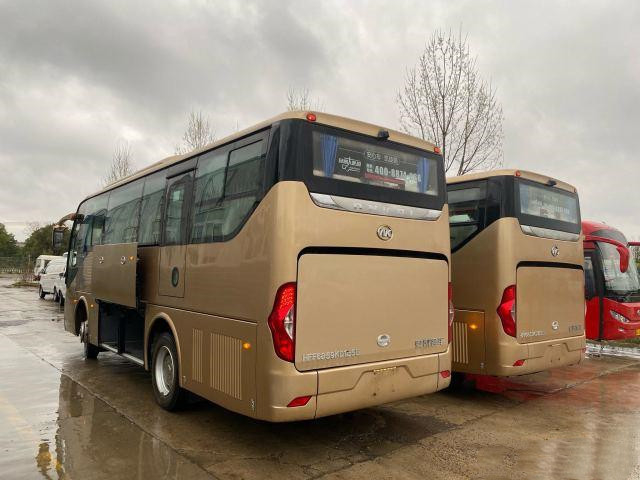Bus Mewah Ankai HFF6859 Bus Wisata Bekas 34 Kursi Bus Pelatih Kursi Mewah Bus Merek China