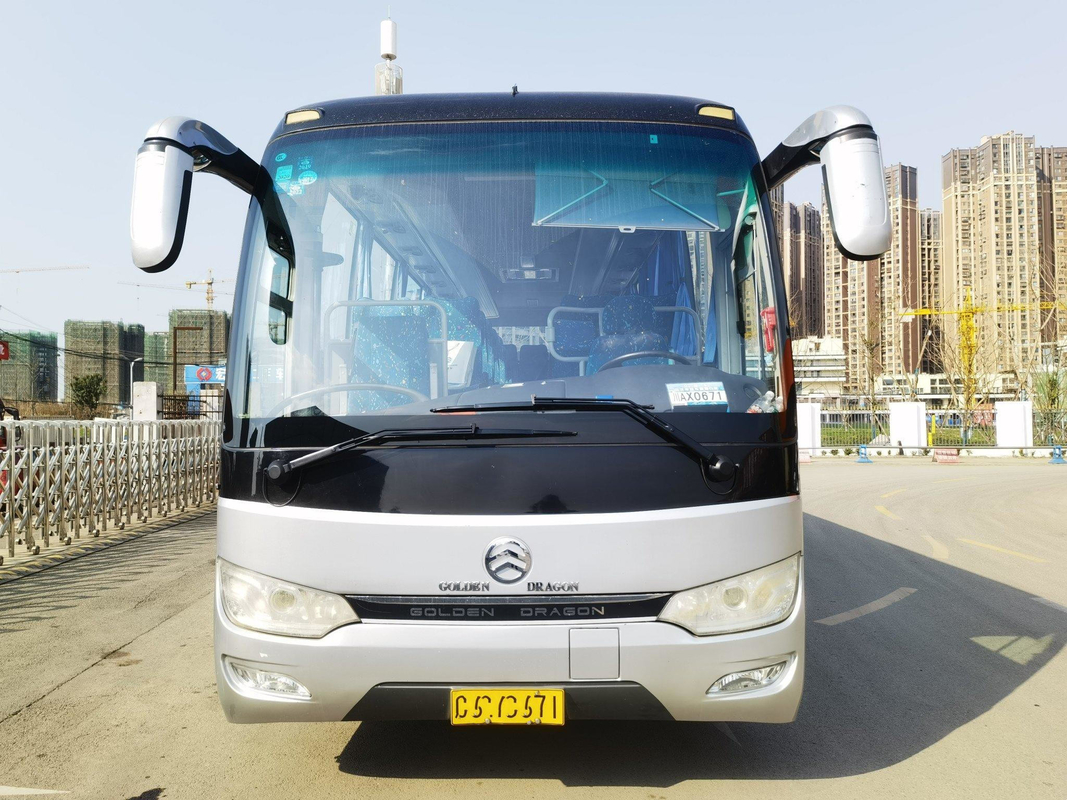 Coach Golden Dragon Bus XML6907 Pintu Bus Penumpang 38 Kursi Bus Kota Mesin Yuchai