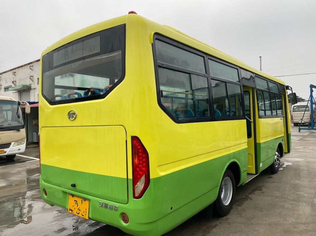 Mini Bus Bekas Ankai City Bus 25 kursi 2nd Hand Bus Tour Coach Mesin Yuchai