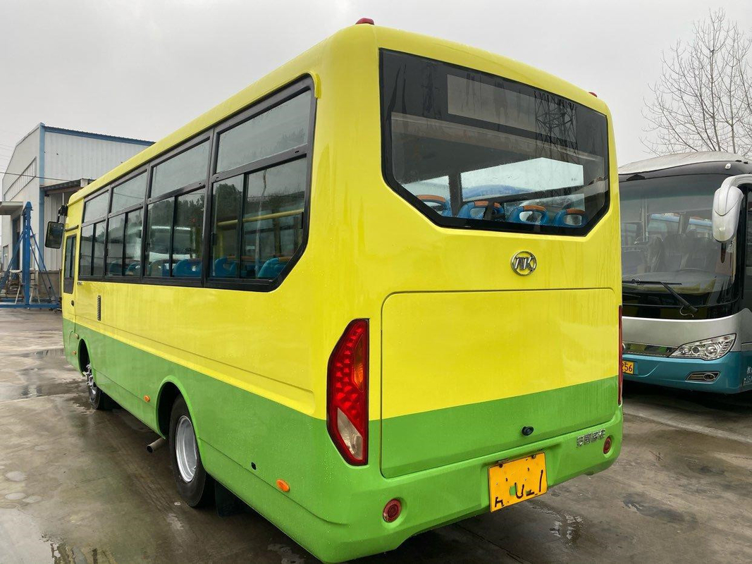 Mini Bus Bekas Ankai City Bus 25 kursi 2nd Hand Bus Tour Coach Mesin Yuchai