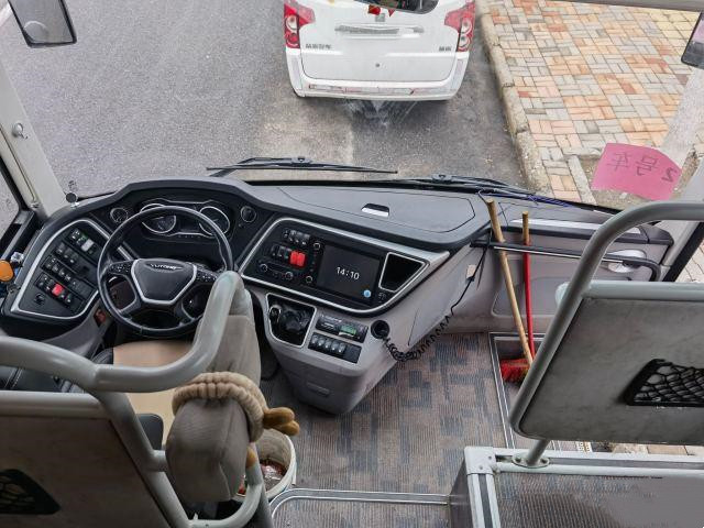Bus Jarak Jauh Yutong Bekas Bus Pelatih Bekas ZK6148 Mesin Weichai Bekas Bus Diesel 400hp