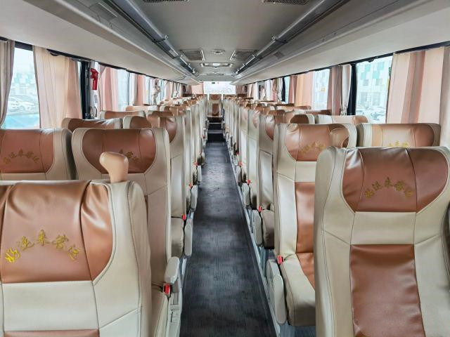 Bus Jarak Jauh Yutong Bekas Bus Pelatih Bekas ZK6148 Mesin Weichai Bekas Bus Diesel 400hp