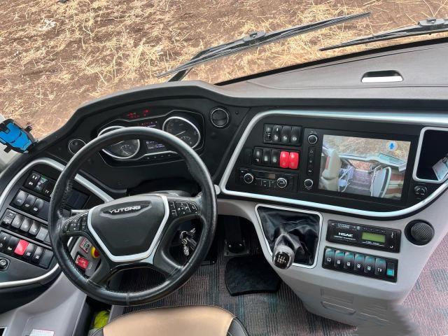 Bus Jarak Jauh Yutong Bekas Bus Pelatih Bekas ZK6148 Mesin Weichai Bekas Bus Diesel 400hp
