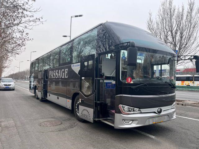 Bus Jarak Jauh Yutong Bekas Bus Pelatih Bekas ZK6148 Mesin Weichai Bekas Bus Diesel 400hp