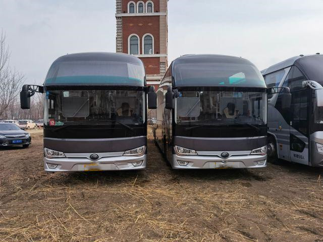 Bus Jarak Jauh Yutong Bekas Bus Pelatih Bekas ZK6148 Mesin Weichai Bekas Bus Diesel 400hp