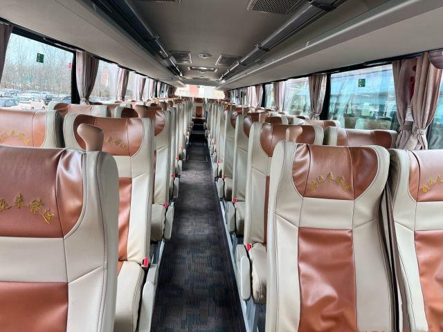 Bus Jarak Jauh Yutong Bekas Bus Pelatih Bekas ZK6148 Mesin Weichai Bekas Bus Diesel 400hp