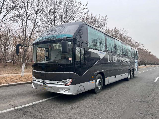 Bus Jarak Jauh Yutong Bekas Bus Pelatih Bekas ZK6148 Mesin Weichai Bekas Bus Diesel 400hp