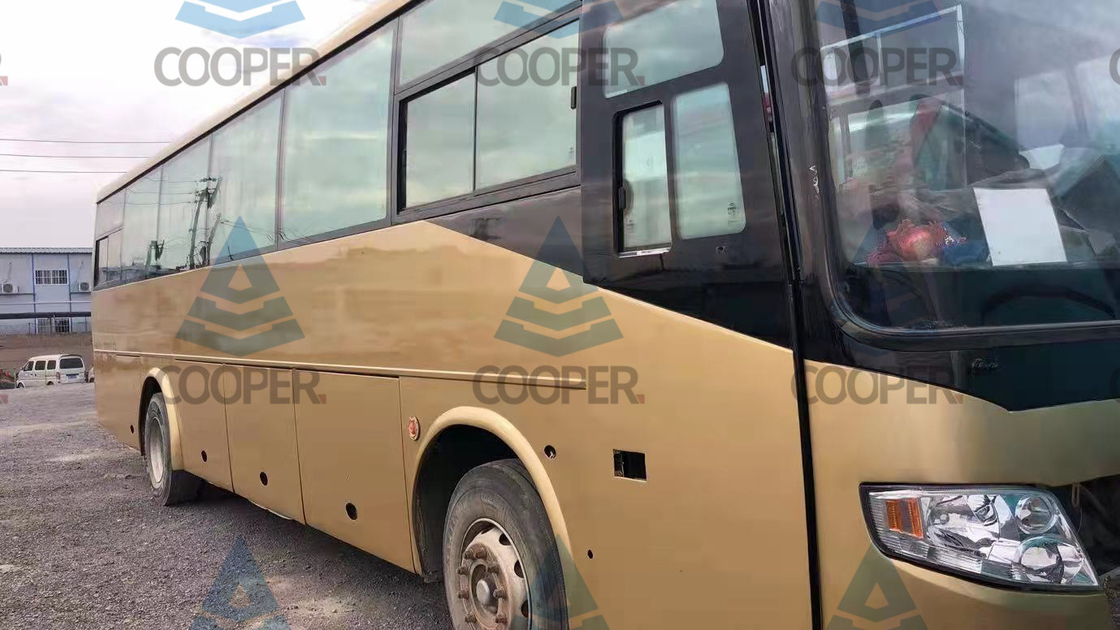 Angkutan Umum Yutong Bekas Bus Kota LHD Diesel Bekas Menggunakan Bus Mesin Depan 51 Kursi