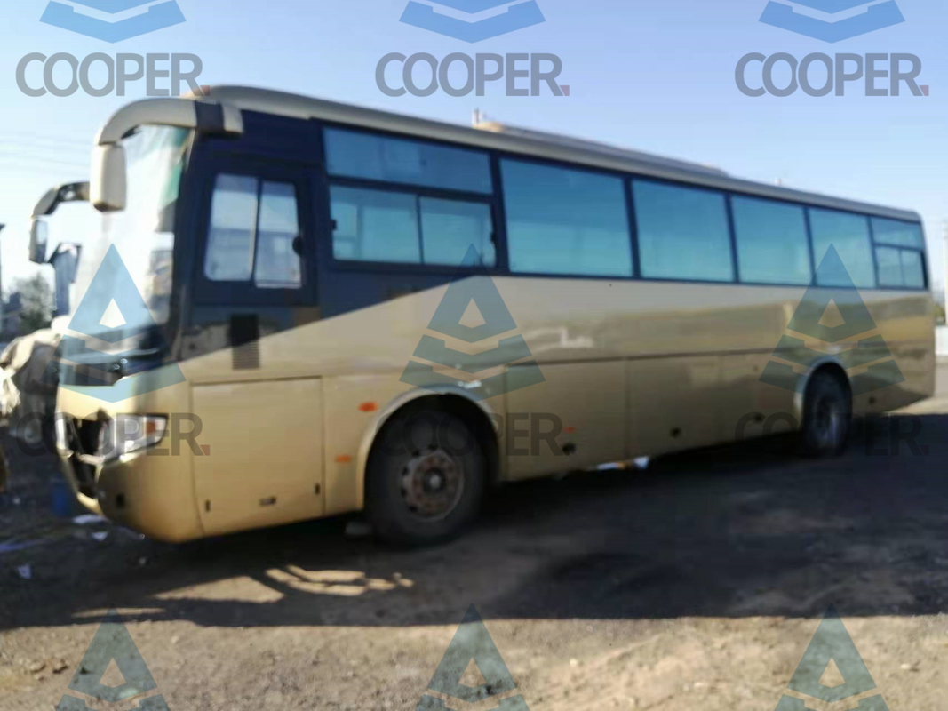 Angkutan Umum Yutong Bekas Bus Kota LHD Diesel Bekas Menggunakan Bus Mesin Depan 51 Kursi