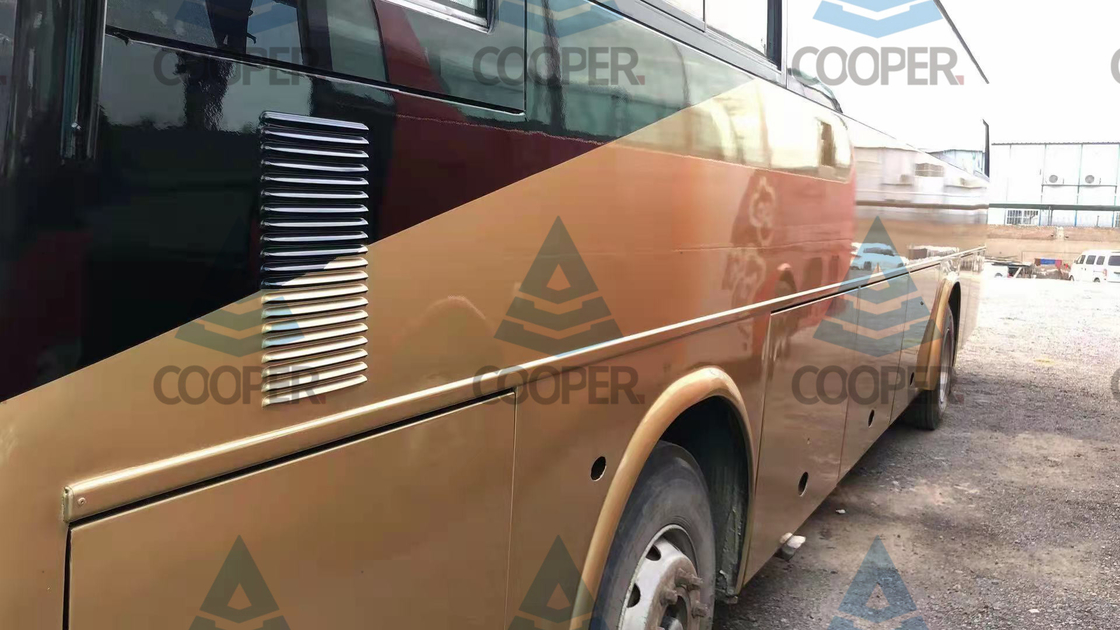 Angkutan Umum Yutong Bekas Bus Kota LHD Diesel Bekas Menggunakan Bus Mesin Depan 51 Kursi