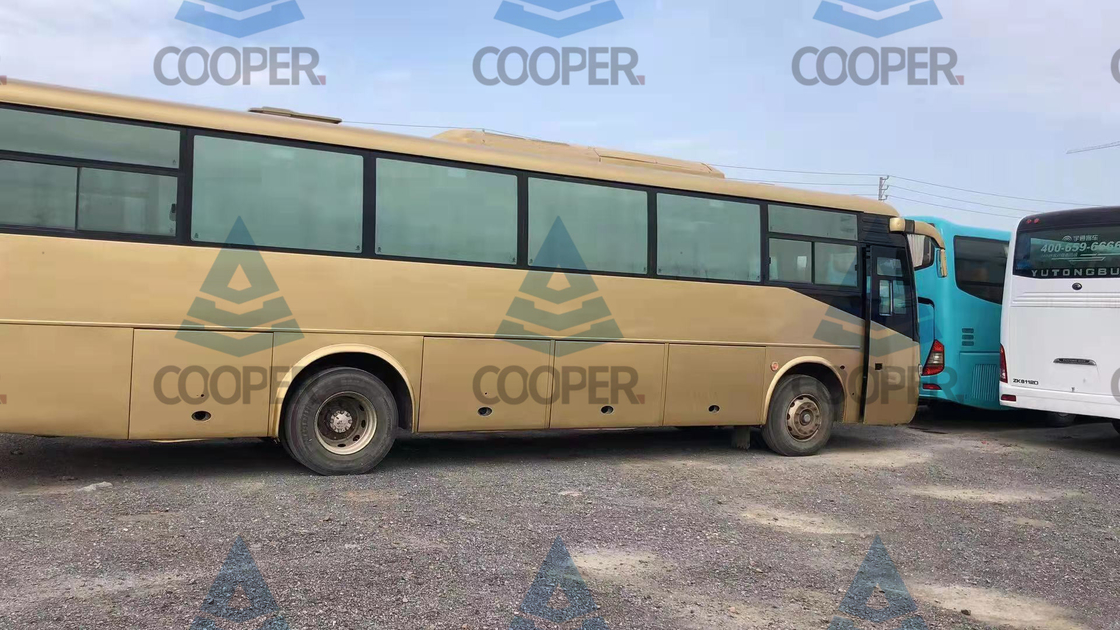 Angkutan Umum Yutong Bekas Bus Kota LHD Diesel Bekas Menggunakan Bus Mesin Depan 51 Kursi