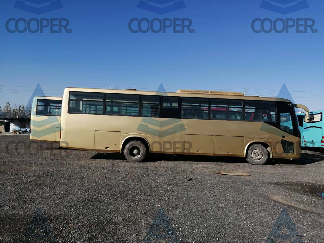 Angkutan Umum Yutong Bekas Bus Kota LHD Diesel Bekas Menggunakan Bus Mesin Depan 51 Kursi