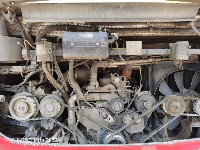 Bus Yutong 37 Kursi Aksesoris Pelatih Bus Zk6938 Bus Mesin Yuchai Dijual Di Afrika