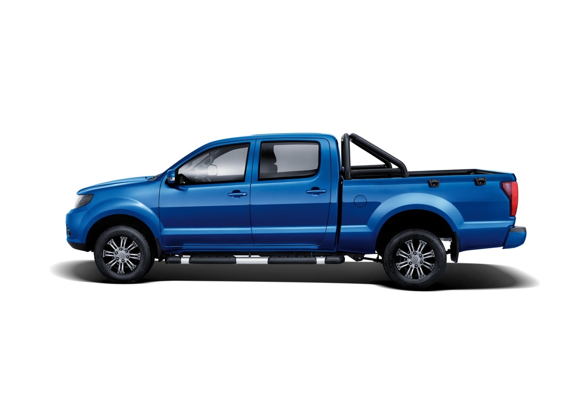 Pickup huanghai baru Mesin diesel ISUZU mobil pickup berkualitas tinggi untuk dijual