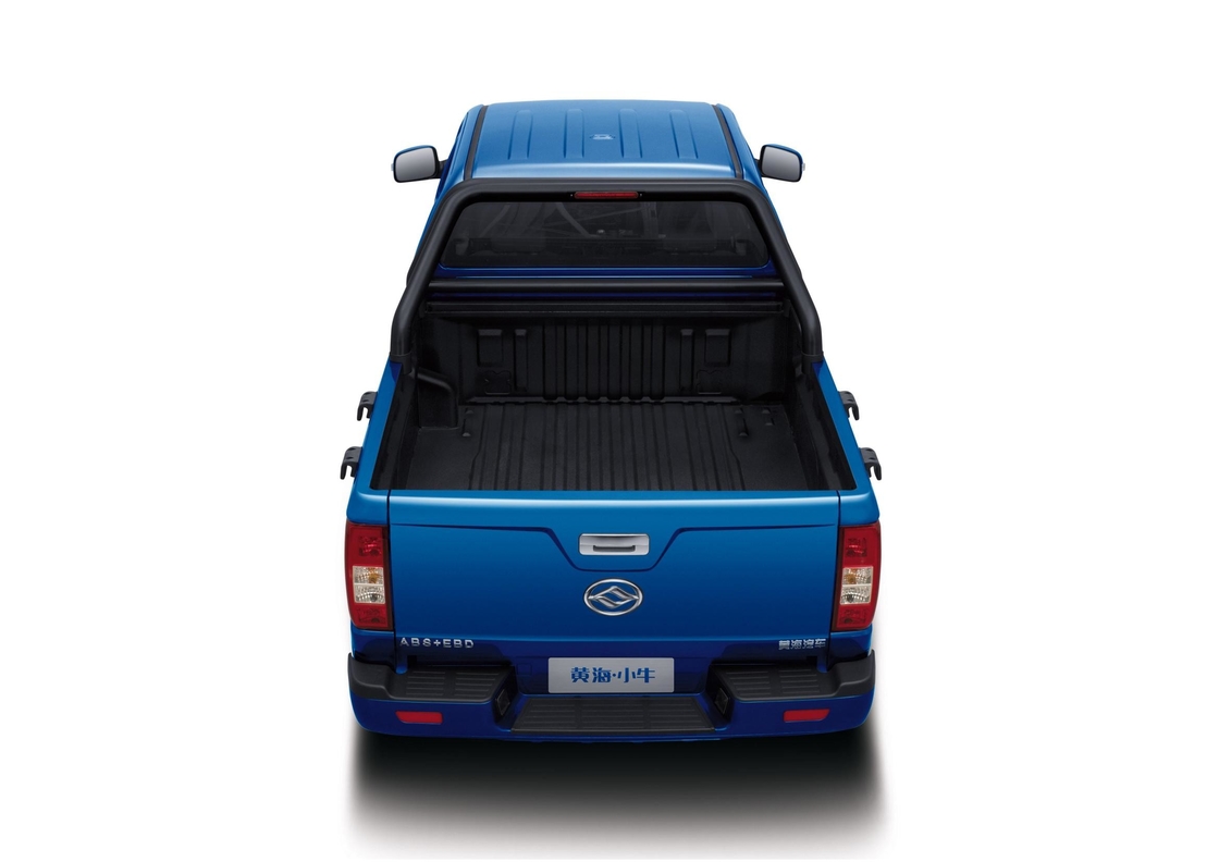 Pickup huanghai baru Mesin diesel ISUZU mobil pickup berkualitas tinggi untuk dijual