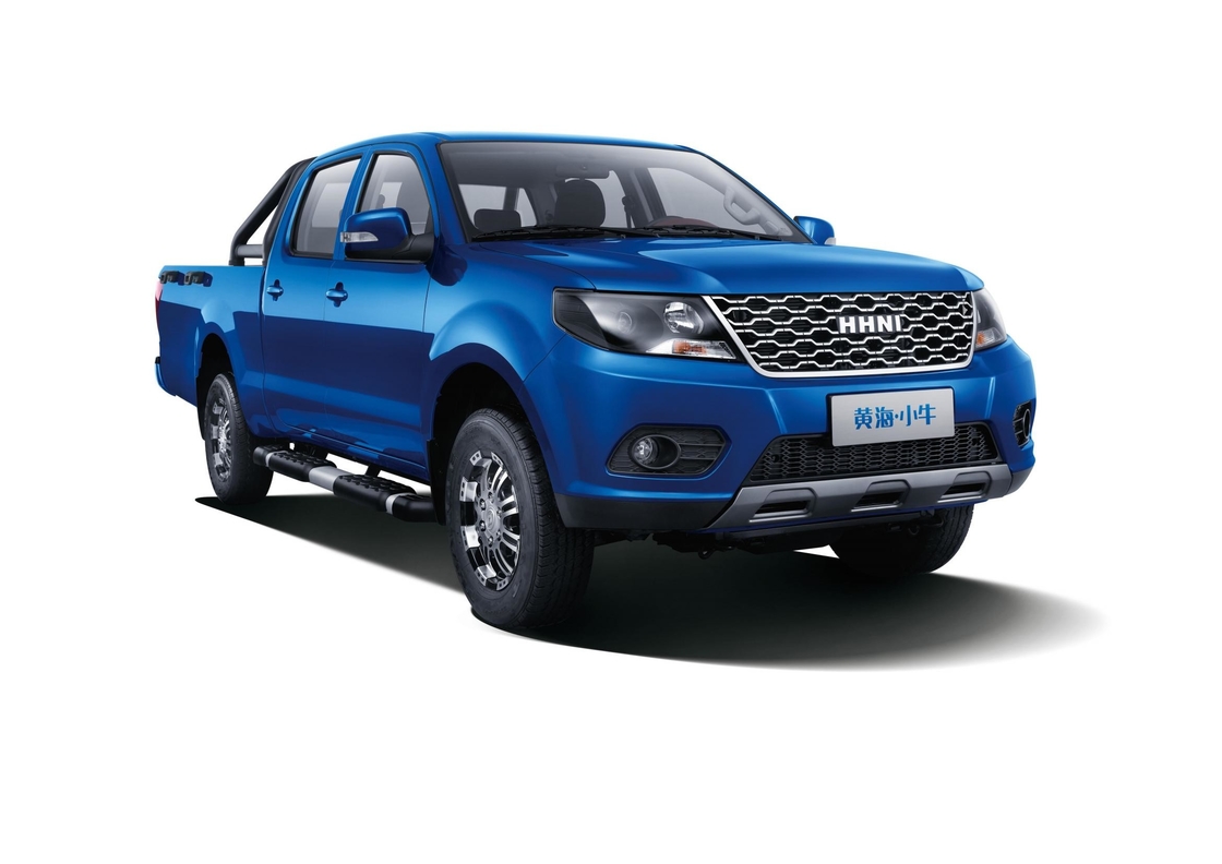 Pickup huanghai baru Mesin diesel ISUZU mobil pickup berkualitas tinggi untuk dijual