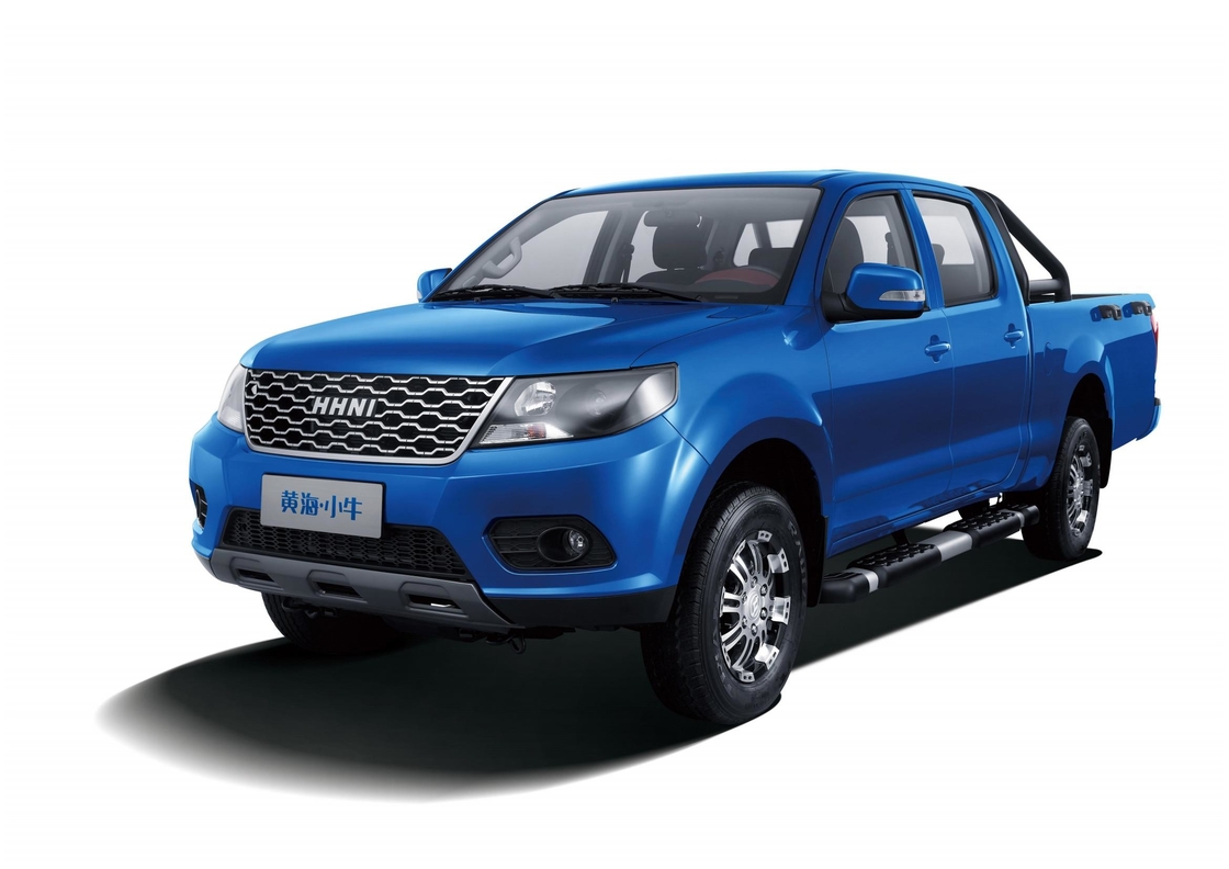 Pickup huanghai baru Mesin diesel ISUZU mobil pickup berkualitas tinggi untuk dijual