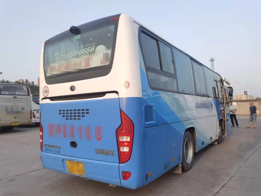 34 Bus Penumpang ZK6816 China Mini Bus Bus Dan Pelatih Sasis Airbag Mewah 147kw