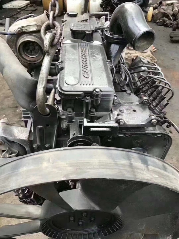 Mesin Diesel Cummins Grosir Dengan 177kw Hingga 371hp Untuk Bus Yutong Dan Truk Howo