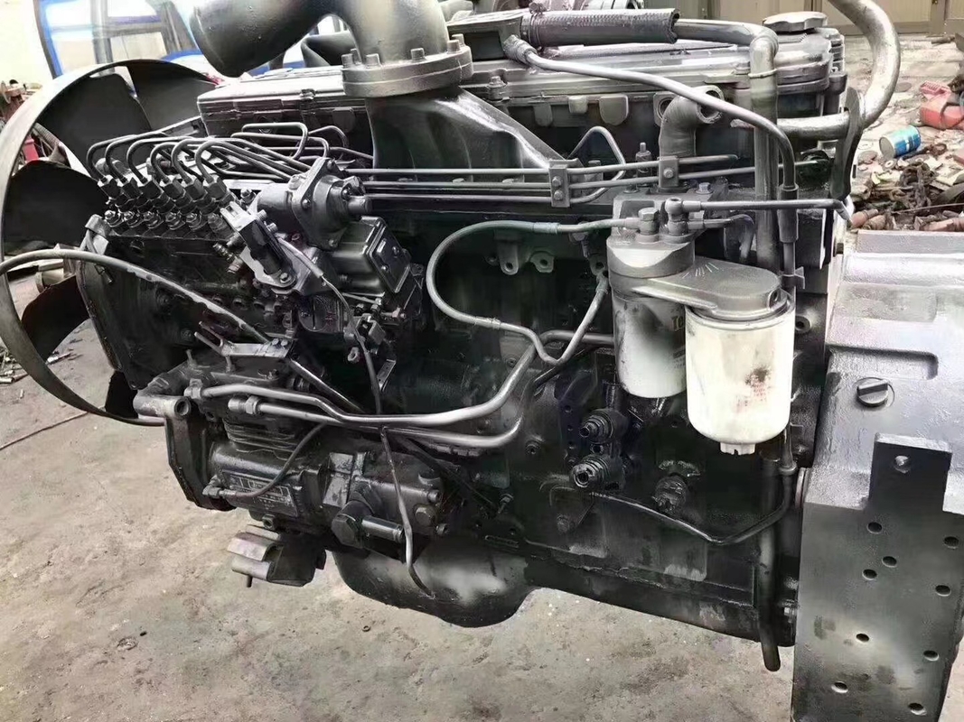 Mesin Diesel Cummins Grosir Dengan 177kw Hingga 371hp Untuk Bus Yutong Dan Truk Howo