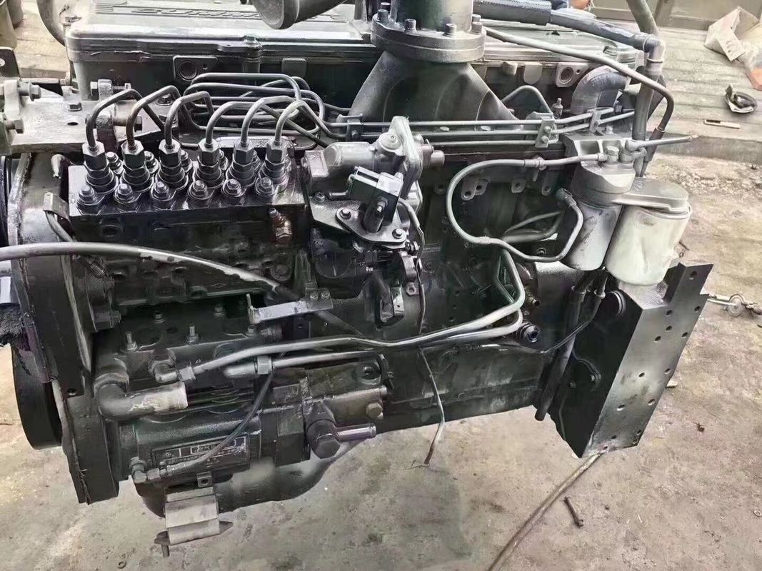 Mesin Diesel Cum-mins Grosir Dengan 177kw Hingga 371hp Untuk Bus Yutong Dan Truk Howo