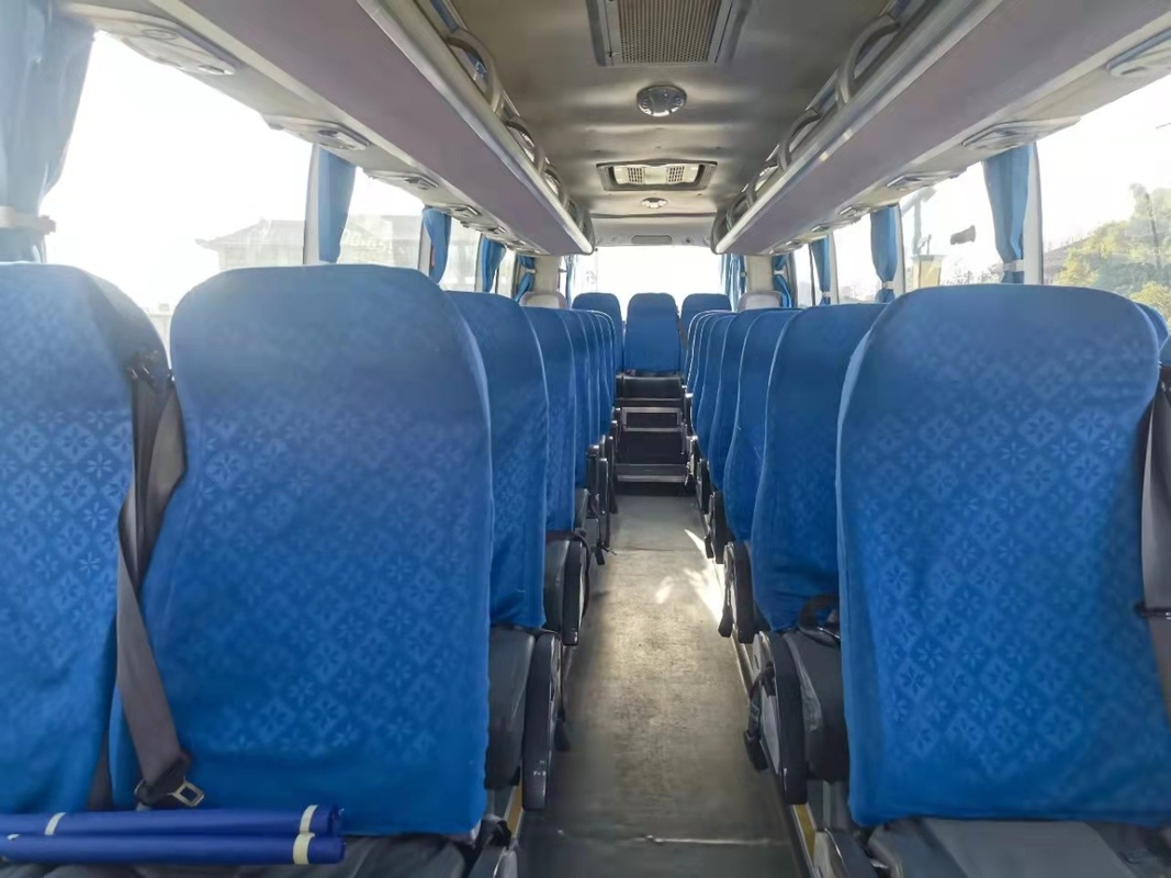 2014 Year 39 Seats Bekas Yutong Bus ZK6908 Dijual Bus Coach LHD Bekas Kondisi Bagus