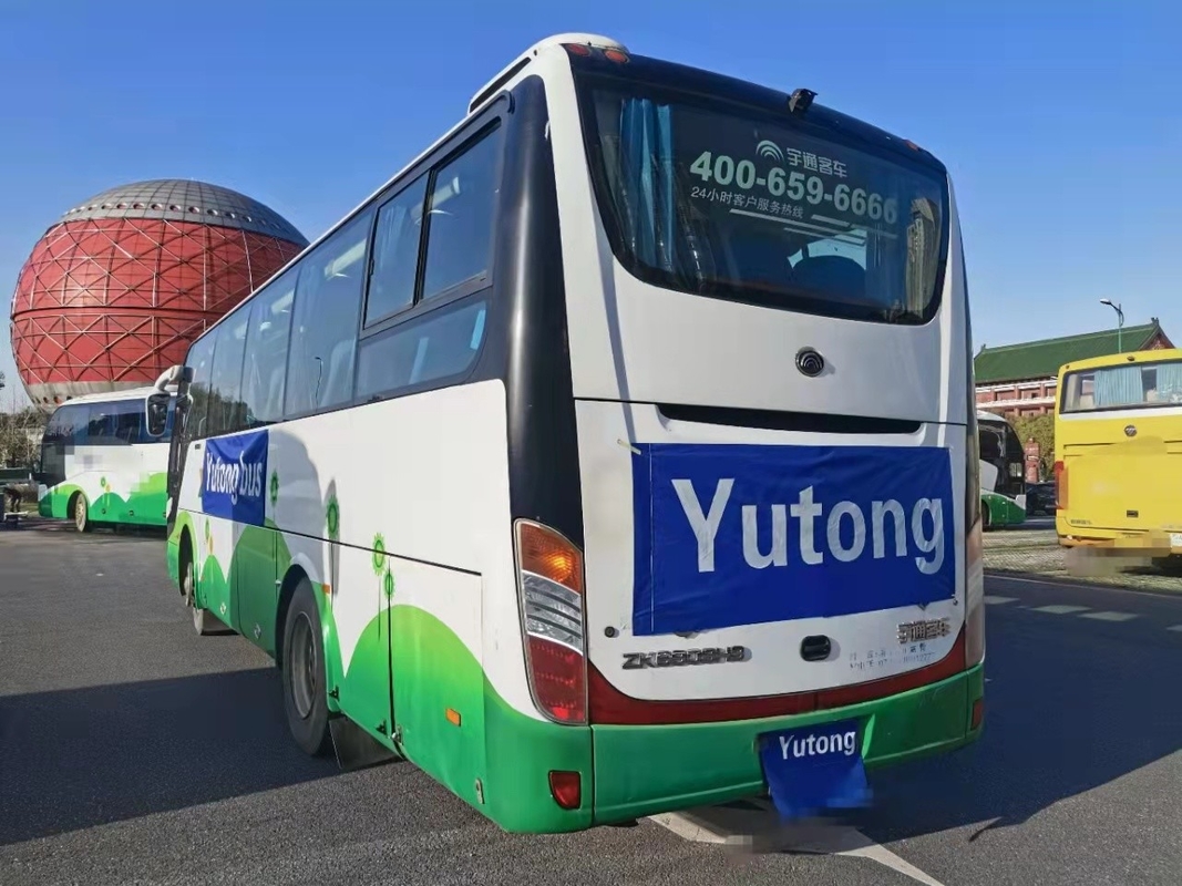 2014 Year 39 Seats Bekas Yutong Bus ZK6908 Dijual Bus Coach LHD Bekas Kondisi Bagus