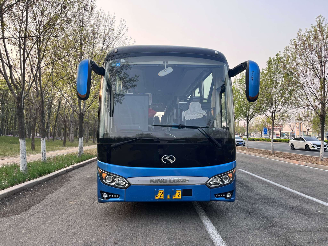 Bus Kinglong Baru XMQ6135 Bus Pelatih Bekas 56 Kursi LHD Mesin Depan Gandar Ganda