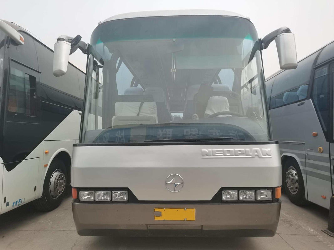 Bus Pelatih 53 Kursi Drive Tangan Kiri Bus Penumpang Bus Beifang BFC6120 Merek China