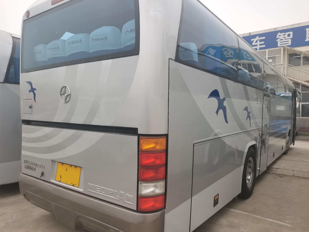 Bus Pelatih 53 Kursi Drive Tangan Kiri Bus Penumpang Bus Beifang BFC6120 Merek China