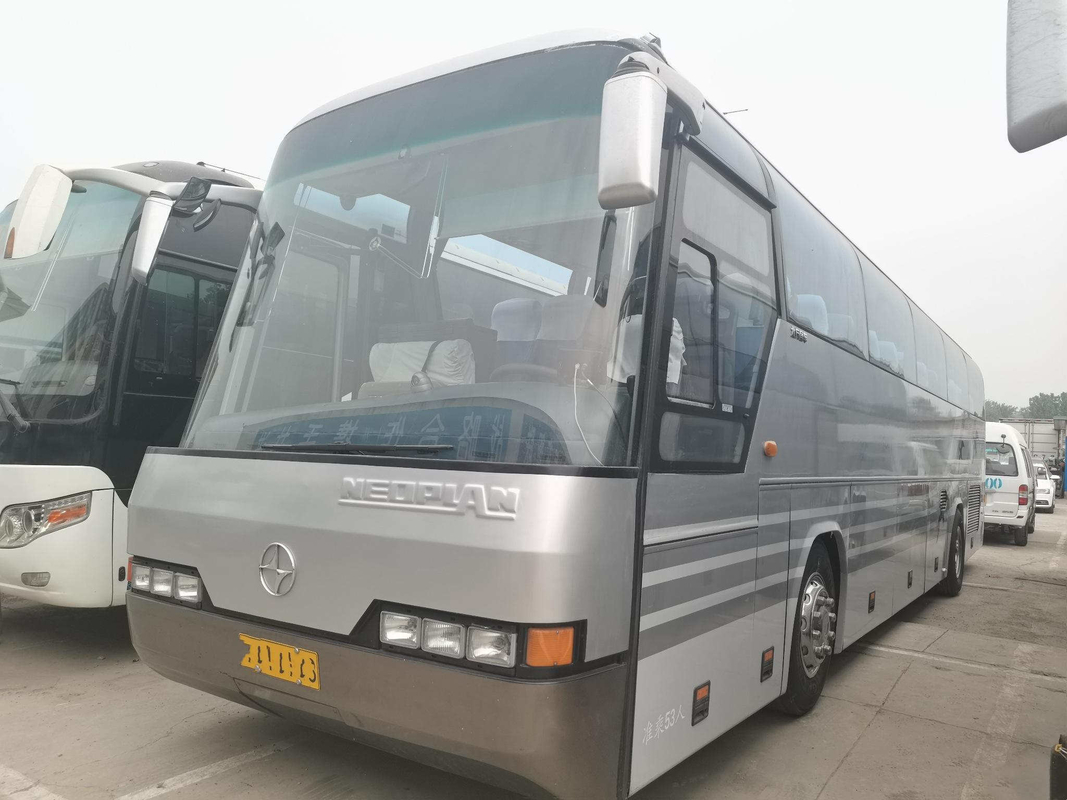 Bus Pelatih 53 Kursi Drive Tangan Kiri Bus Penumpang Bus Beifang BFC6120 Merek China