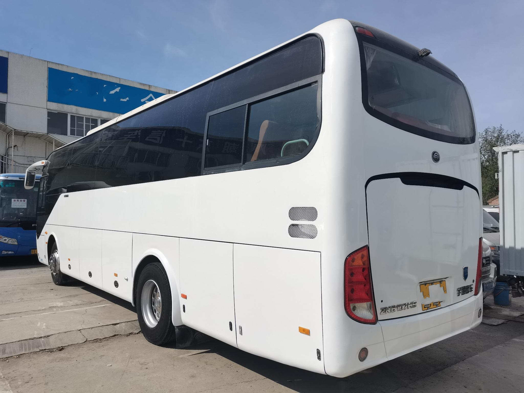 Bus Dan Pelatih Yutong Zk6107 51seats Bus Penumpang Second Hand Drive Bus Kemudi Kiri