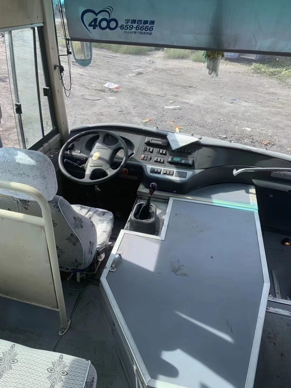 39 Kursi ZK6932d Bekas Yutong Bus Second Hand Front Engine Bekas Coach Bus RHD Steering