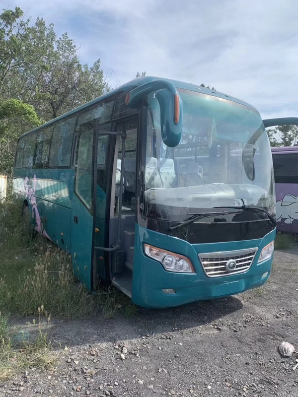 39 Kursi ZK6932d Bekas Yutong Bus Second Hand Front Engine Bekas Coach Bus RHD Steering