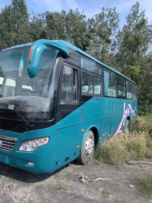 39 Kursi ZK6932d Bekas Yutong Bus Second Hand Front Engine Bekas Coach Bus RHD Steering