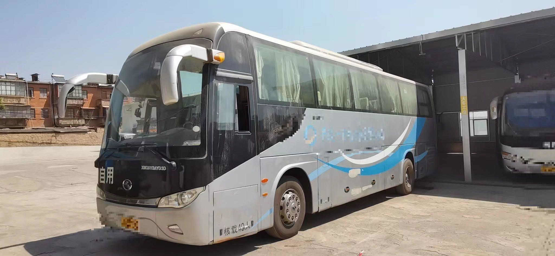 Bus Kinglong Bus XMQ6113 Desain Bus 2016 Bus Wisata Bekas 49 kursi bus aksesoris pelatih